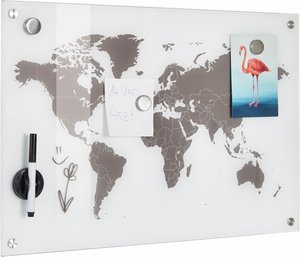 Zeller Present Pinnwand "Worldmap"