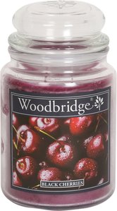 Woodbridge Duftkerze "Black Cherries"