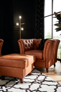 Home affaire Chesterfield-Sessel "Reims"