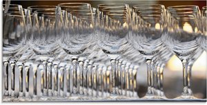 Artland Glasbild "Weingläser", Geschirr & Besteck, (1 St.), in verschiedenen Größen