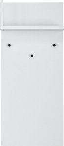 INOSIGN Garderobenpaneel "Kosmo", Mit Hutablage, Breite 35 cm