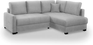 exxpo - sofa fashion Ecksofa, (2 St.), inkl. Boxspring/Federkern-Polsterung, Bettfunktion und Bettkasten