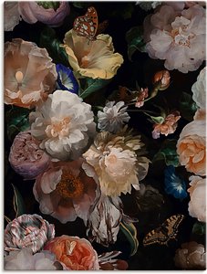 Casalist Alubild, Poster - Wandbild als Blumenbilder, Größen Blumen\