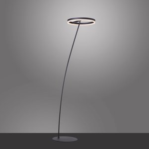 Paul Neuhaus LED Stehlampe "TITUS", 1 flammig-flammig, dimmbar über Schnurdimmer