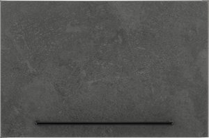 HELD MÖBEL Klapphängeschrank "Tulsa", 50 cm breit, mit 1 Klappe, schwarzer Metallgriff, MDF Front