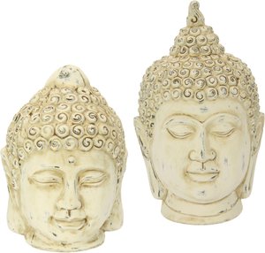 I.GE.A. Dekofigur "Buddha-Kopf"