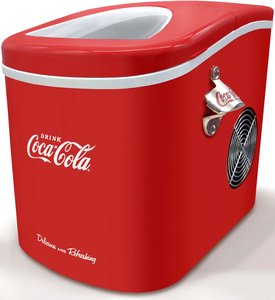 SALCO Elektrischer Eiswürfelbereiter "Coca-Cola SEB-14CC"