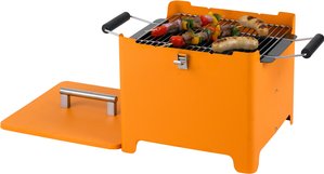 Tepro Holzkohlegrill "Chill&Grill Cube"