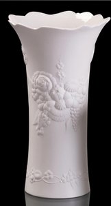 Kaiser Porzellan Tischvase "Flora", (1 St.), Höhe 29 cm