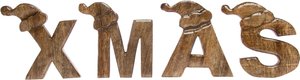 Myflair Möbel & Accessoires Deko-Schriftzug "XMAS, Weihnachtsdeko"