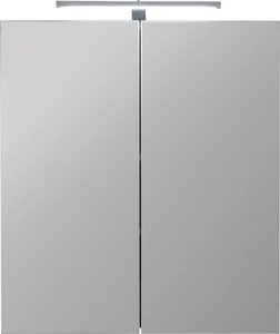INOSIGN Spiegelschrank "Sovana", Breite 60 cm, wahlweise mit oder ohne LED-Beleuchtung