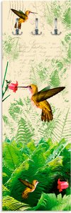 Artland Garderobenleiste "Kolibri", teilmontiert