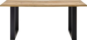 Home affaire Esstisch "SHERWOOD", in modernem Holz Dekor, Breite 180 cm