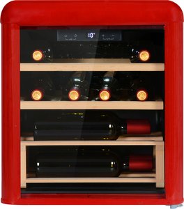Amica Weinkühlschrank "WKR 341 910 R", für 10 Standardflaschen á 075l