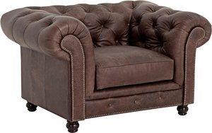 Max Winzer Chesterfield-Sessel "Old England"