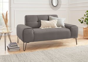 exxpo - sofa fashion 2-Sitzer "Taranto"