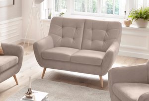 exxpo - sofa fashion 2-Sitzer "Scandi"