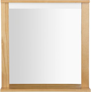 andas Badspiegel "Falun", Badspiegel mit Ablage, Breite 55 cm