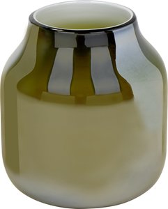 Lambert Tischvase "Ferrata", (1 St.), Vase aus durchgefärbtem Glas, handgearbeitet