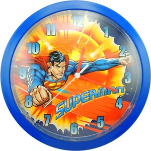 Joy Toy Wanduhr "Superman Wanduhr, 106288"