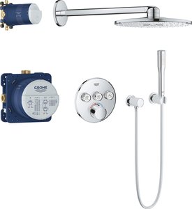 Grohe Duschsystem "Smart Control", (Packung)