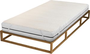Biberna Sleep & Protect Matratzenauflage "Molton-Matratzenauflage "Premium Qualität"", (1 St.)