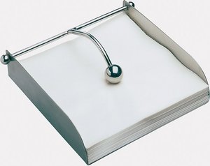 APS Serviettenhalter, poliert, 17x17x5 cm