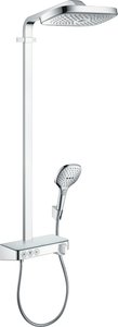 hansgrohe Duschsystem, (Komplett-Set), 300 mit ShowerTablet Select 300