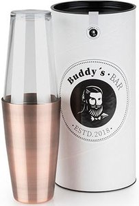Buddys Cocktail Shaker "Buddy´s Bar - Boston"