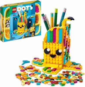 LEGO Konstruktionsspielsteine "Bananen Stiftehalter (41948), LEGO DOTS", (438 St.)