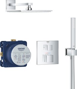 Grohe Duschsystem "Grohtherm Cube", (Packung)