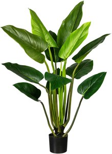Creativ green Künstliche Zimmerpflanze "Philodendron"