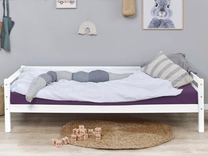 Hoppekids Kinderbett "ECO Dream", Kinderbett 90x200 Massiv mit Matratze