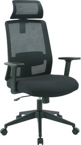INOSIGN Bürostuhl "Tallard, Mesh Schreibtischstuhl, ergonomische Ausstattung", Netzstoff