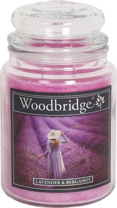 Woodbridge Duftkerze "Lavender & Bergamot"