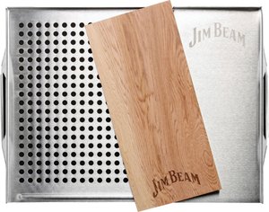 Jim Beam BBQ Grillplatte