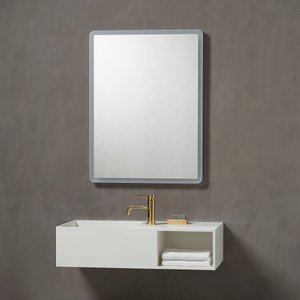 Loevschall Badspiegel "Sienna", wendbar