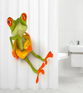 Sanilo Duschvorhang "Froggy"