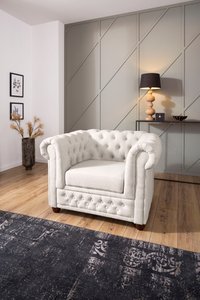 Home affaire Chesterfield-Sessel "New Castle"