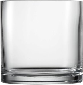 Eisch Tischvase "TONIO", (1 St.), mundgeblasen, dickwandig, Kristallglas, Höhe 15 cm