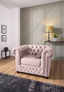 Home affaire Chesterfield-Sessel "New Castle"