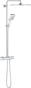 Grohe Duschsystem "Rainshower Smart Active", (Packung)