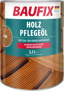 Baufix Hartholzöl "Holz-Pflegeöl"