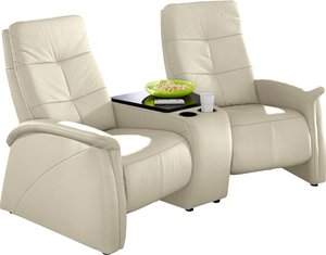 exxpo - sofa fashion 2-Sitzer "Tivoli", mit Relaxfunktion, integrierter Tischablage und Stauraumfach