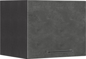HELD MÖBEL Klapphängeschrank "Tulsa", 40 cm breit, mit 1 Klappe, schwarzer Metallgriff, MDF Front