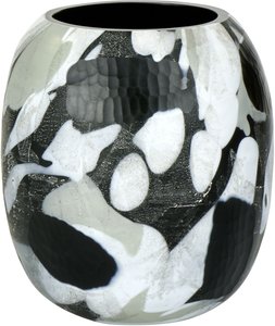 Lambert Tischvase "Björn", (1 St.), Vase aus Glas, Vintage