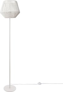 Paco Home Stehlampe "Stehleuchte LUCA PINTO", 1 flammig-flammig, LED Modern Wohnzimmer Schlafzimmer Optik Boho Korb E27