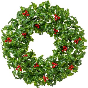 Creativ green Dekokranz "Weihnachtsdeko", (1 St.), mit Ilex-Beeren
