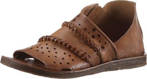 A.S.98 Sandale "CALVADOS", Sommerschuh, Sandalette mit Flecht-Bändern