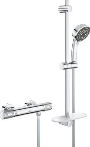 Grohe Duschsystem "Precision Feel", (Packung)